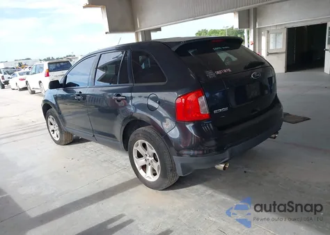 2013 Ford Edge Sel z USA, uszkodzony, nr VIN 2FMDK3JC5DBC87678